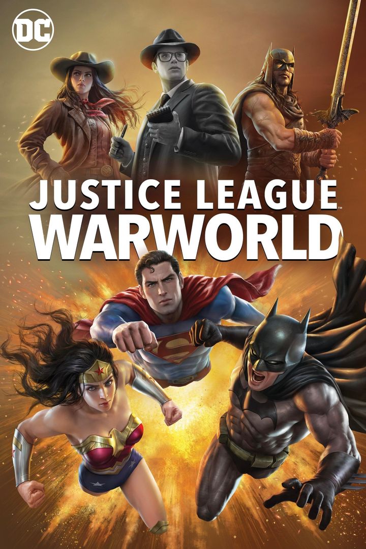 Justice League: Warworld (2023) Poster