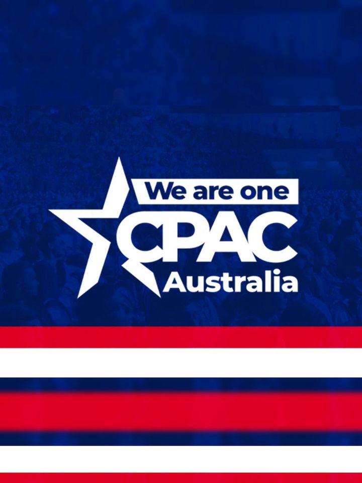 Cpac Australia 2024 (2024) Poster