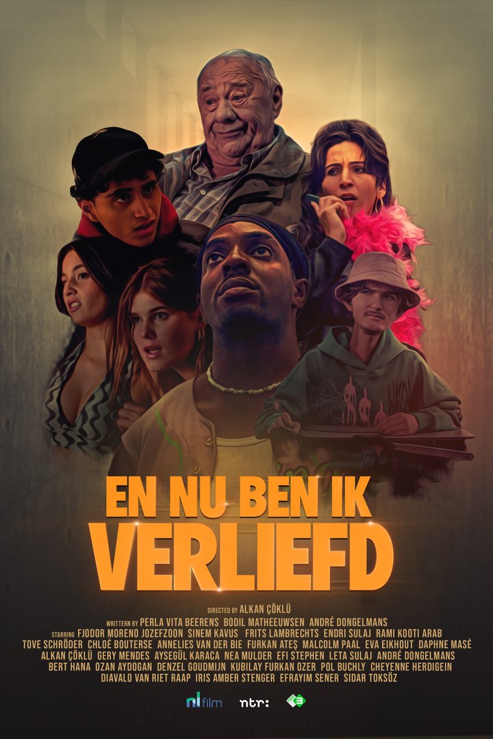 En Nu Ben Ik Verliefd (2023) Poster | PosterTrail.com