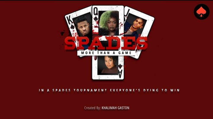 Spades : More Than A Game Poster