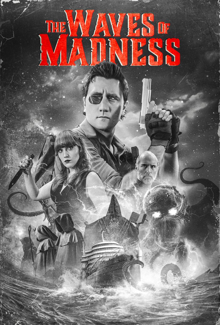 The Waves Of Madness (2024) Poster