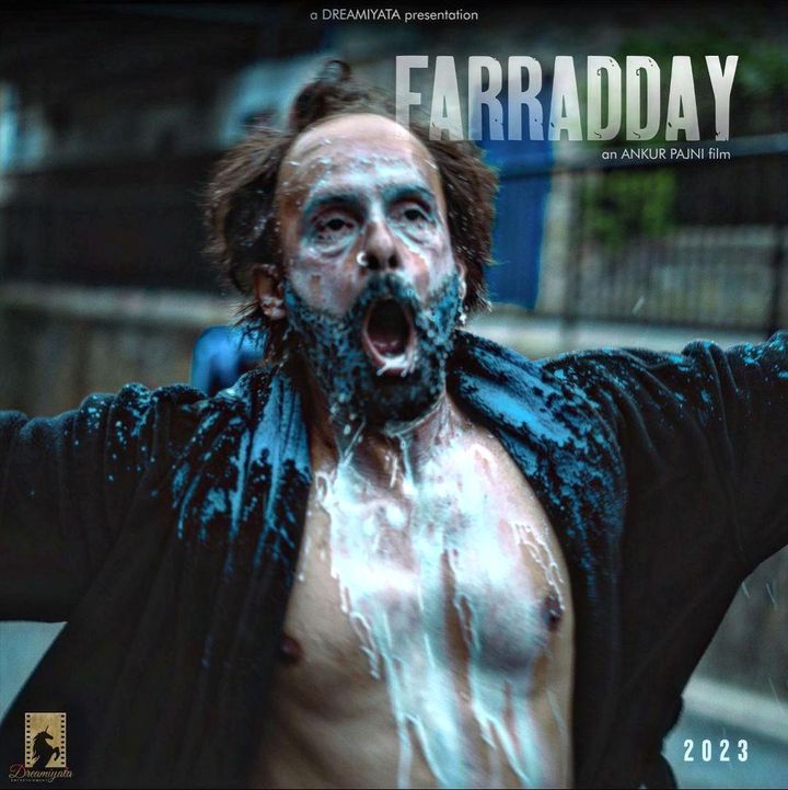 Farradday (2025) Poster