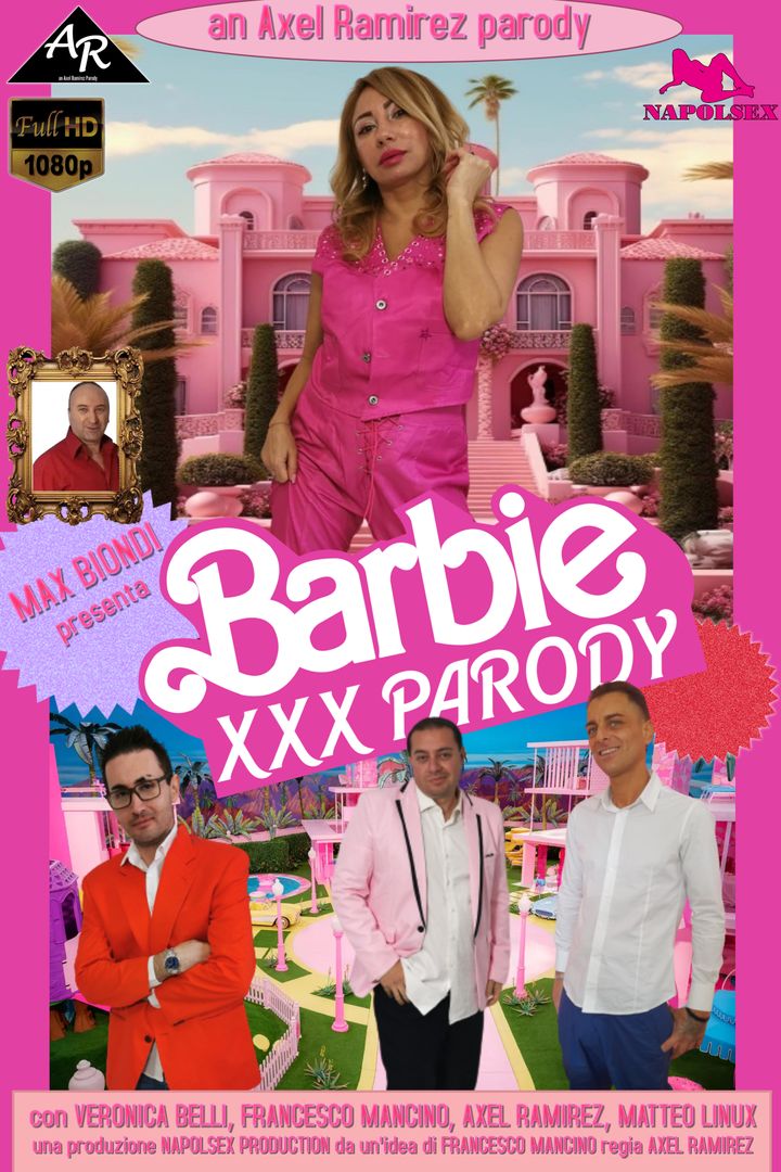 Barbie Xxx Parody (2023) Poster