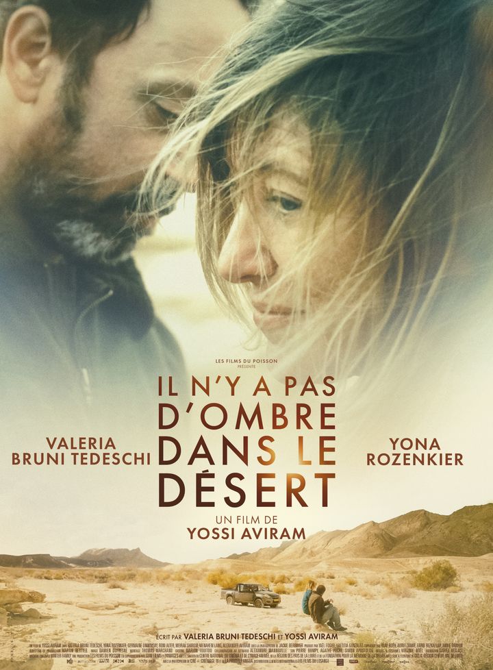 Il N'y A Pas D'ombre Dans Le Désert (2024) Poster