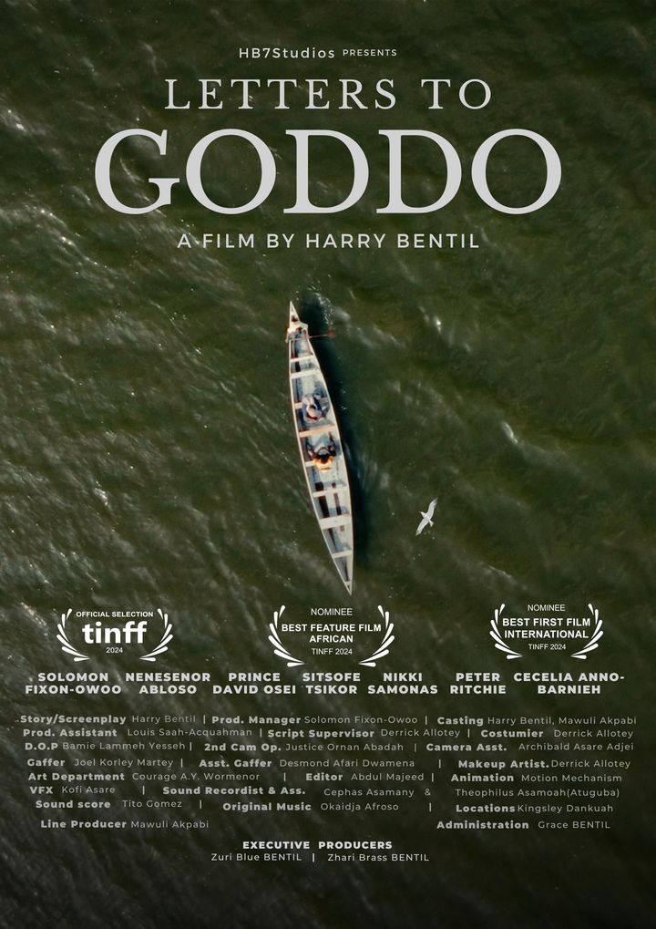 Letters To Goddo (2024) Poster