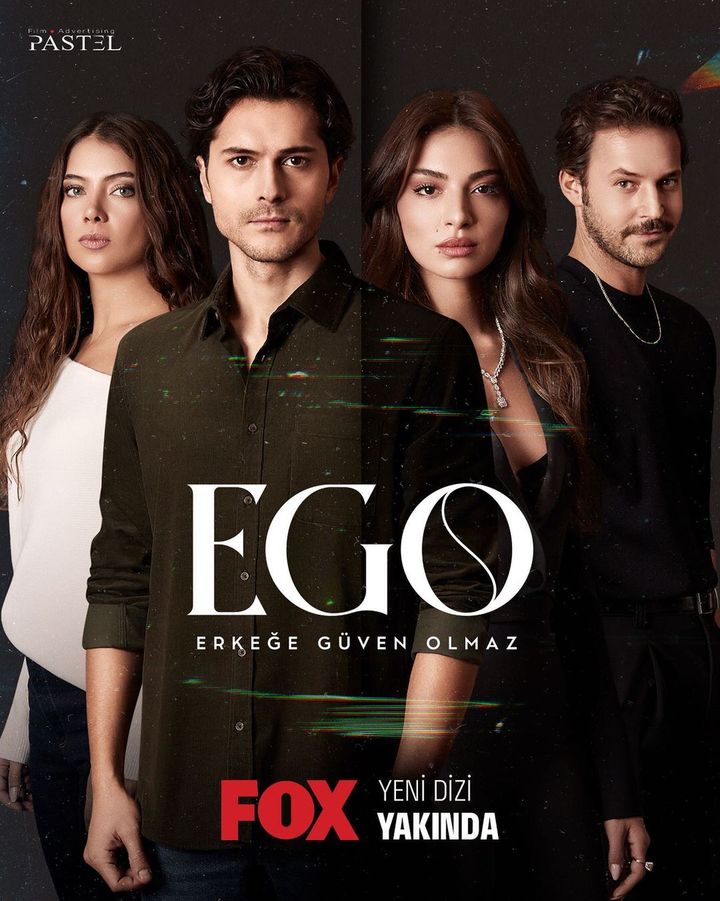 Ego - Erkege Güven Olmaz (2023) Poster