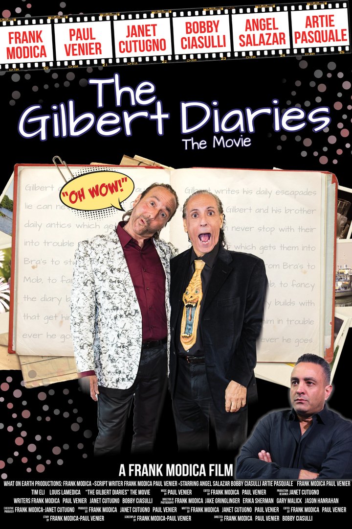 The Gilbert Diaries: The Movie (2023) Poster