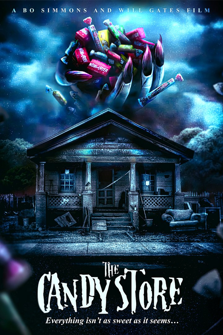 The Candy Store (2024) Poster