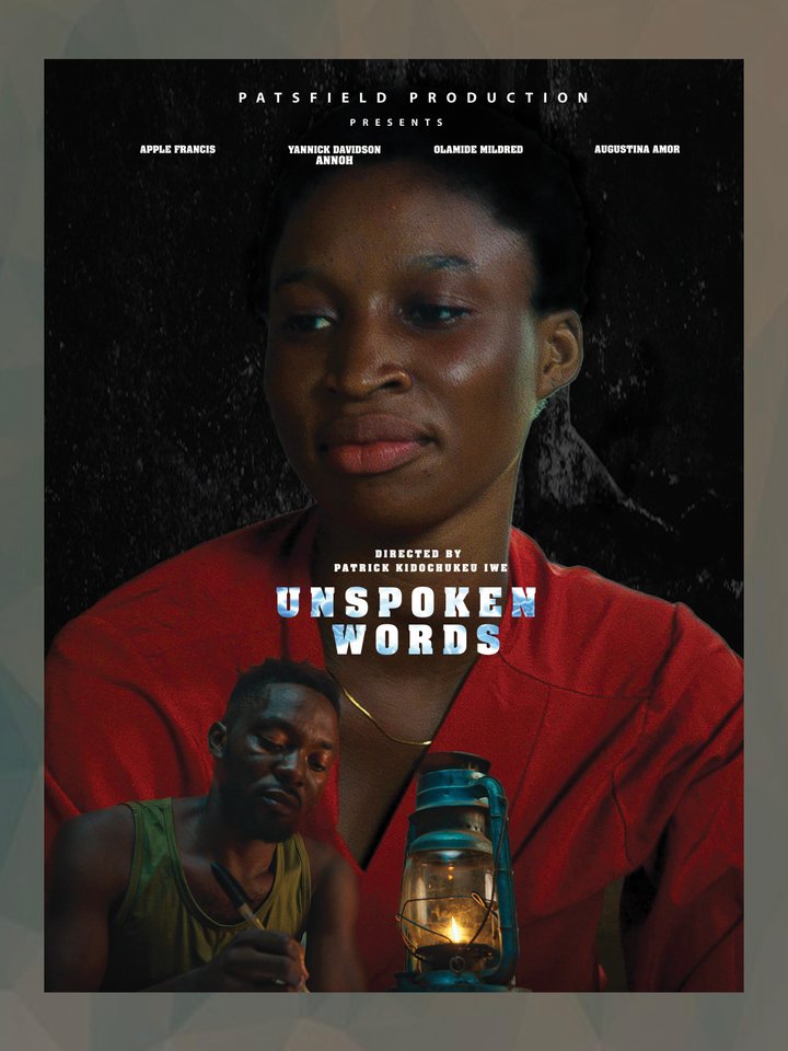 Unspoken Words (2023) Poster