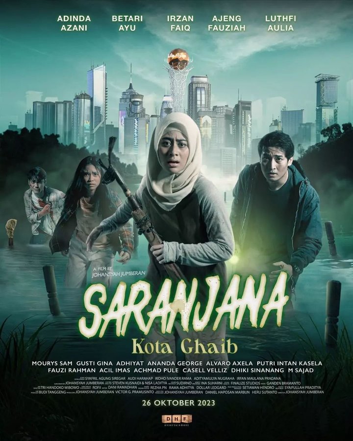 Saranjana: Kota Ghaib (2023) Poster