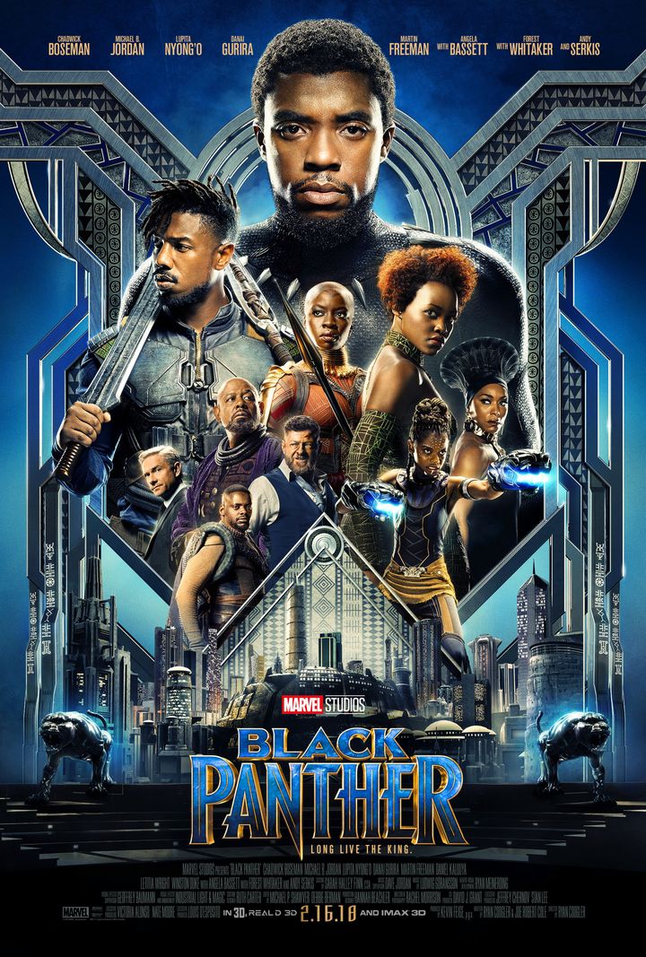 Black Panther (2018) Poster