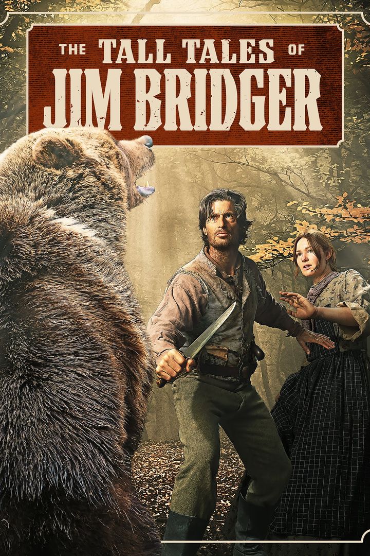 The Tall Tales Of Jim Bridger (2024) Poster