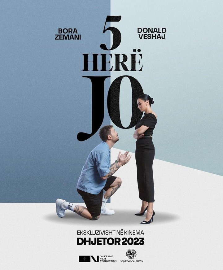 5 Herë Jo (2023) Poster