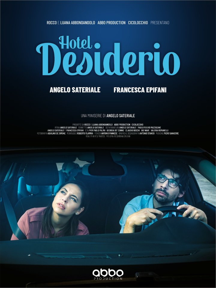 Hotel Desiderio (2021) Poster