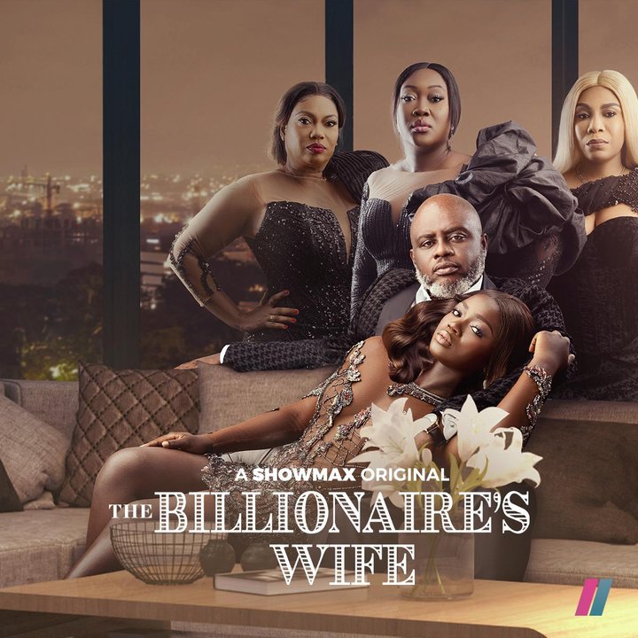 The Billionaire's Wife (2023) Poster