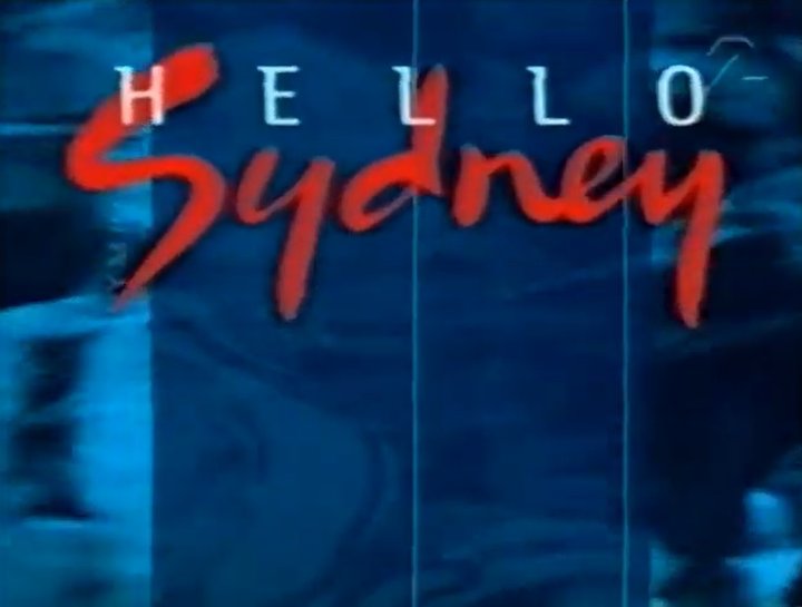 Hello Sydney (2000) Poster