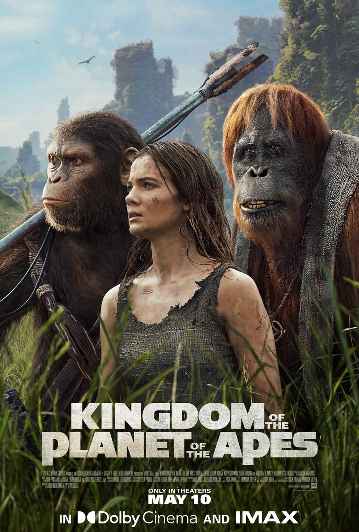 Kingdom Of The Planet Of The Apes (2024) Poster