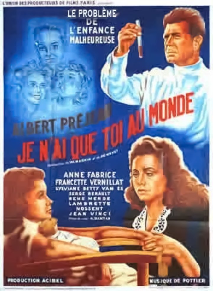 Les Anges Sont Parmi Nous (1949) Poster