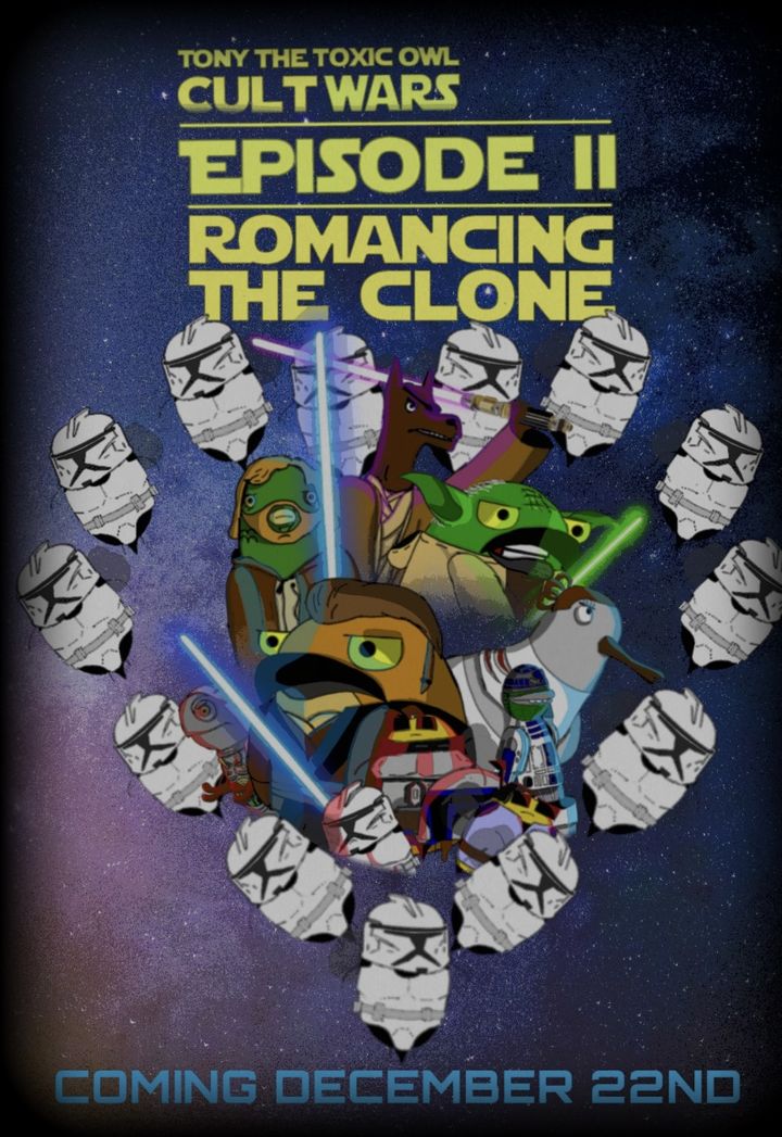 Cult Wars: Episode Ii - Romancing The Clone (2023) Poster