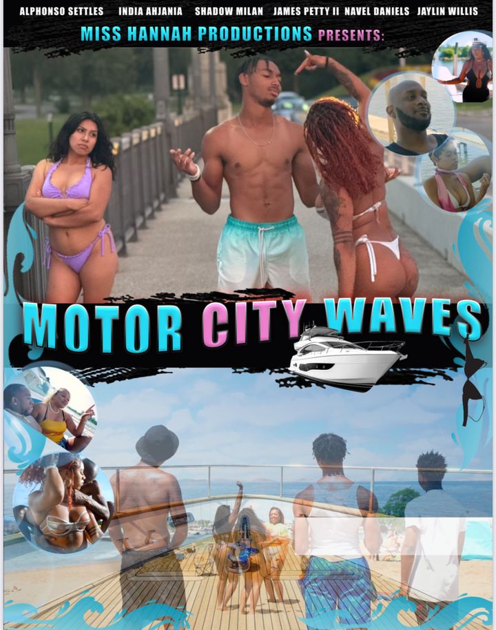 Motor City Waves (2025) Poster