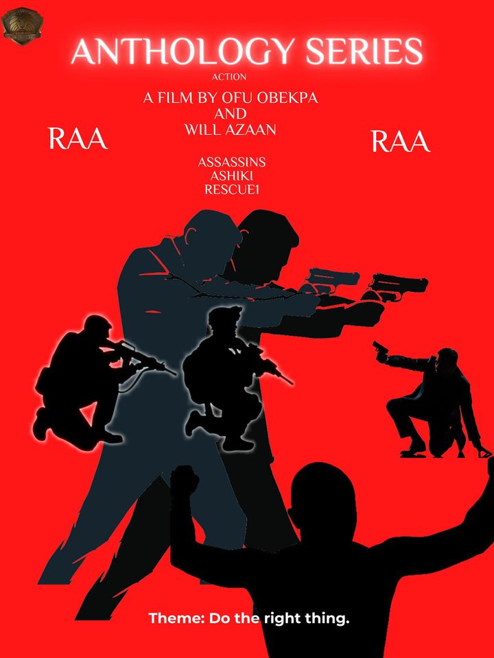 Action Anthology Raa (2022) Poster