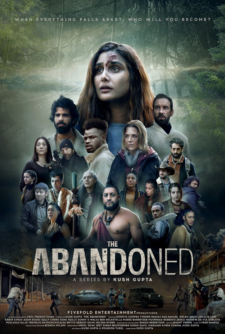 The Abandoned (2024) Poster