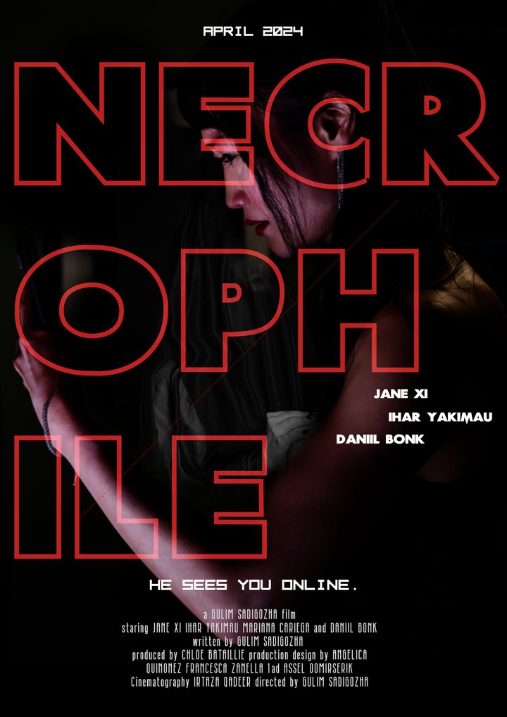 Necrophile (2024) Poster