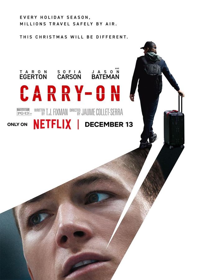 Carry-on (2024) Poster