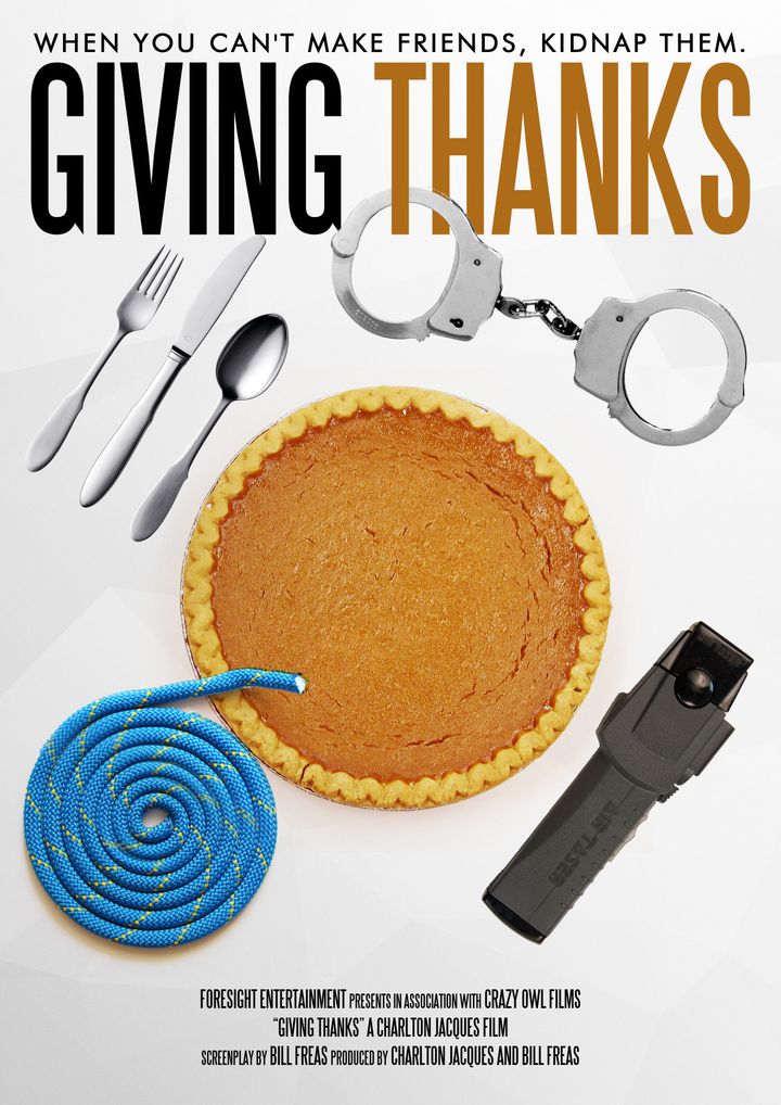 Giving Thanks (2024) Poster