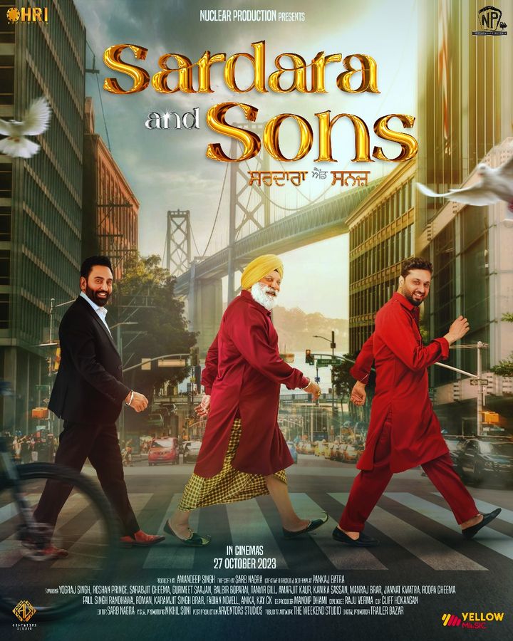 Sardara And Sons (2023) Poster