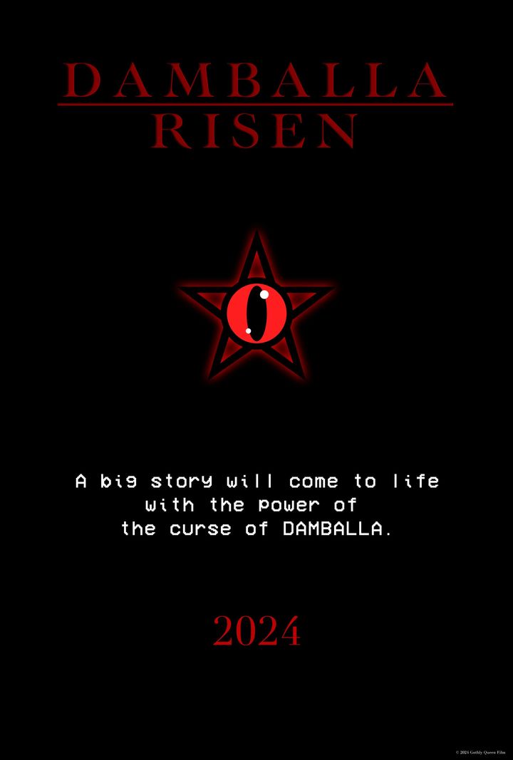 Damballa Risen (2024) Poster