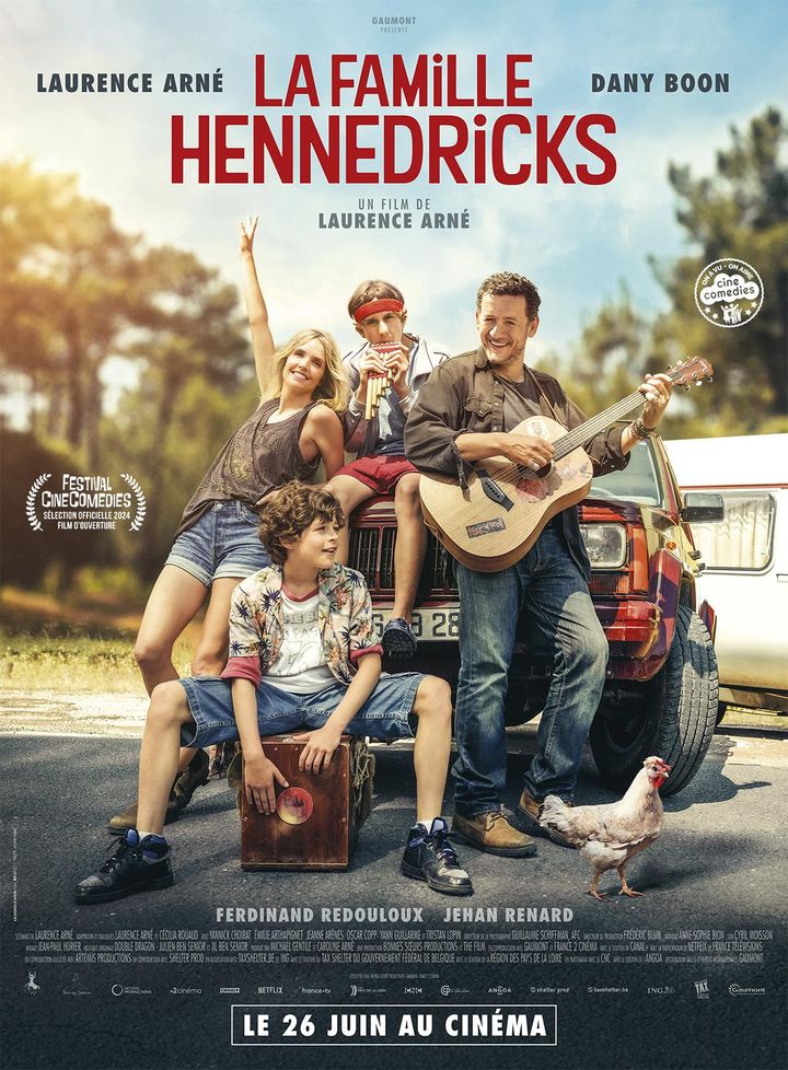 La Famille Hennedricks (2024) Poster