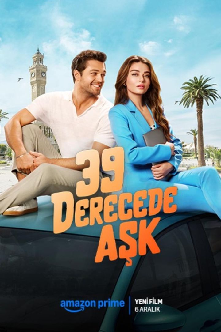 39 Derecede Ask (2024) Poster