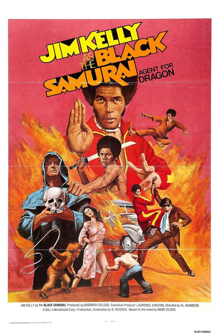 Black Samurai (1976) Poster