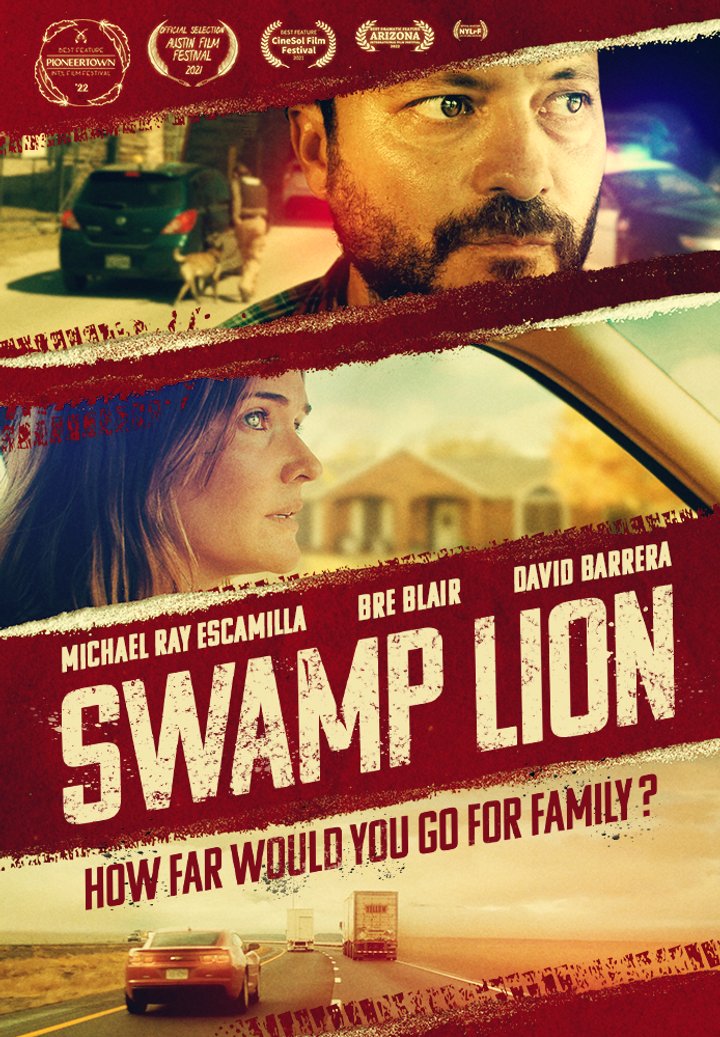 Swamp Lion (2022) Poster