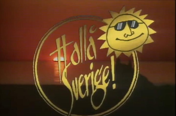 Hallå Sommarsverige (1991) Poster