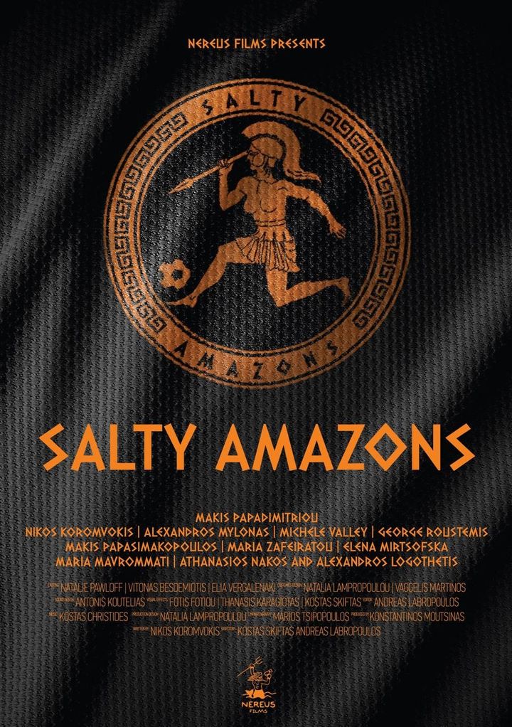 Salty Amazons Poster