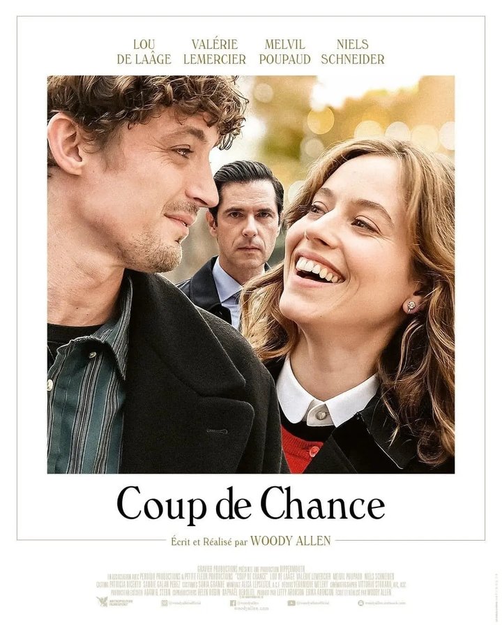 Coup De Chance (2023) Poster