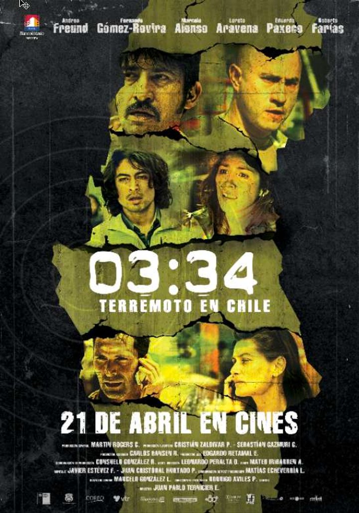 03:34 Terremoto En Chile (2011) Poster