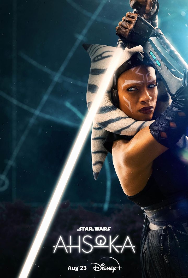 Ahsoka (2023) Poster