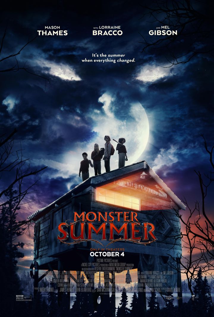 Monster Summer (2024) Poster