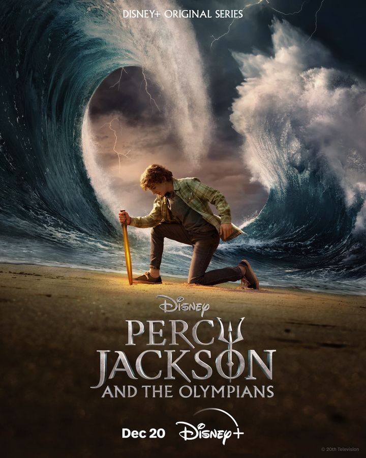 Percy Jackson And The Olympians (2023) Poster