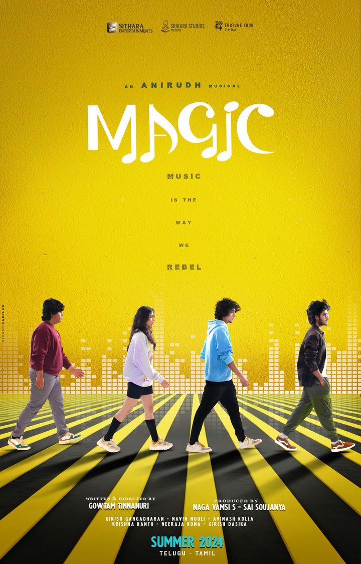 Magic (2024) Poster