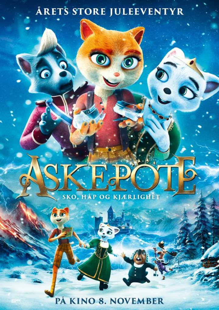 Askepote (2024) Poster