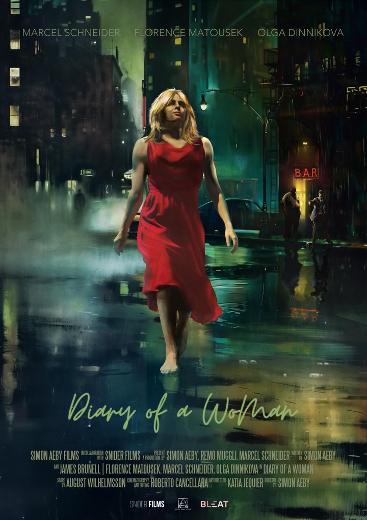 Diary Of A Woman (2024) Poster