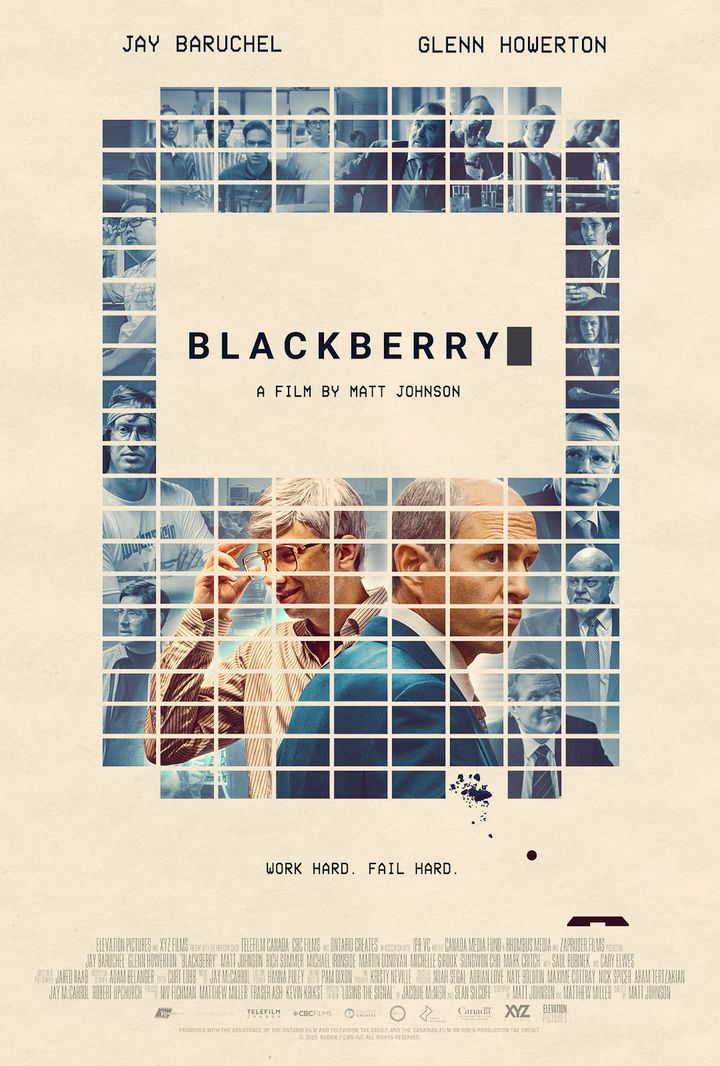 Blackberry (2023) Poster