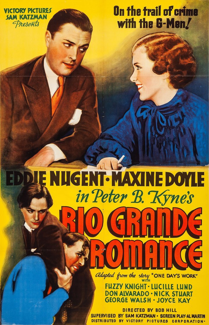 Rio Grande Romance (1936) Poster