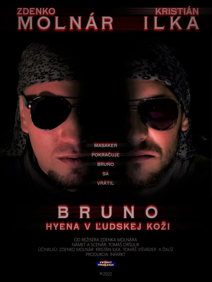 Bruno: Hyena V Ludskej Kozi (2022) Poster