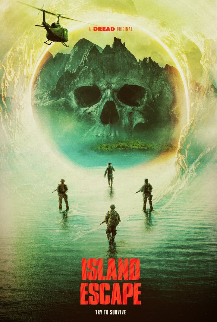 Island Escape (2023) Poster