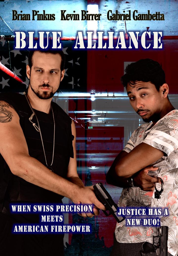 Blue Alliance (2024) Poster